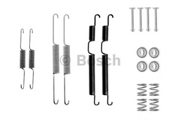 Монтажний комплект задніх барабанних колодок Bosch 1987475325 ціна, від 13.55 USD