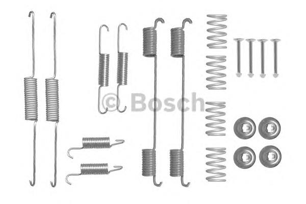Купити 1987475315 Bosch Монтажний комплект задніх барабанних колодок