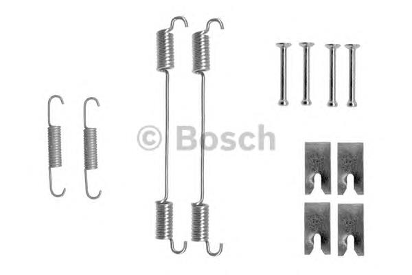 1987475316 Bosch монтажний комплект задніх барабанних колодок