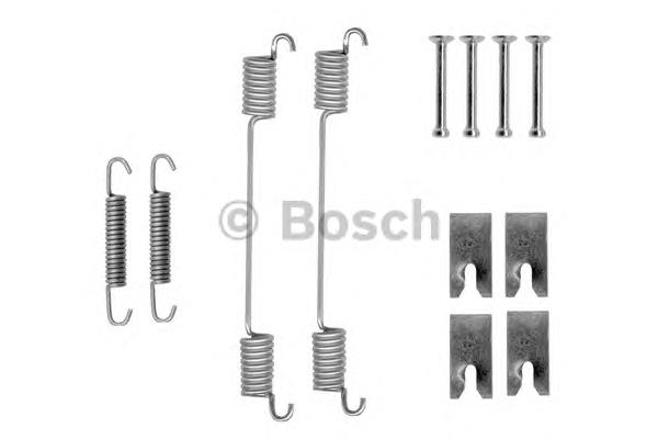 1987475319 Bosch Монтажний комплект задніх барабанних колодок