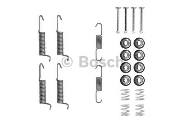 Купити 1987475320 Bosch Монтажний комплект задніх барабанних колодок