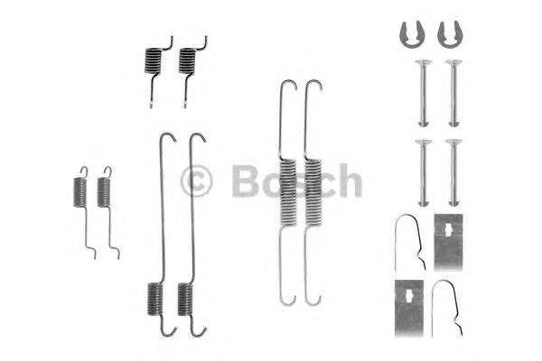 Монтажний комплект задніх барабанних колодок 1987475290 Bosch