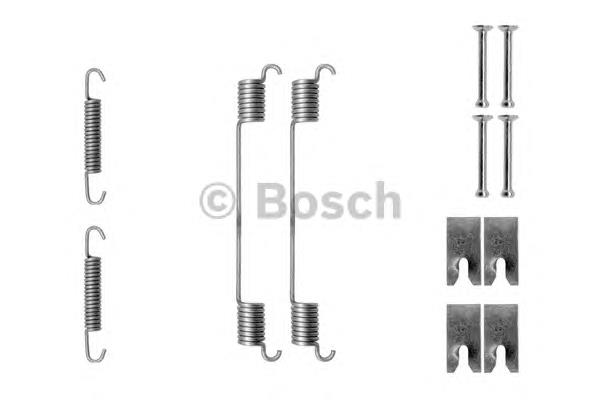 Монтажний комплект задніх барабанних колодок Bosch 1987475289 ціна, від 5.84 USD