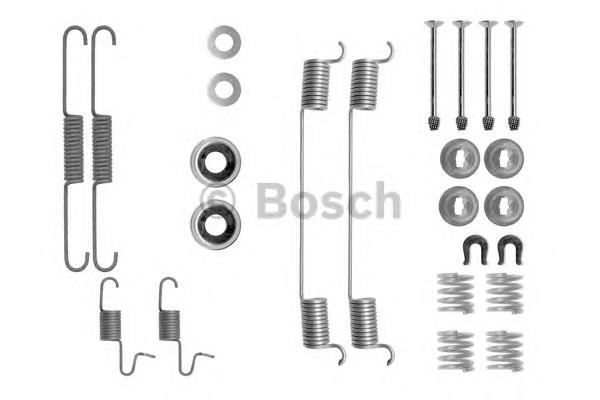 Монтажний комплект задніх барабанних колодок Bosch 1987475293 ціна, від 14.57 USD