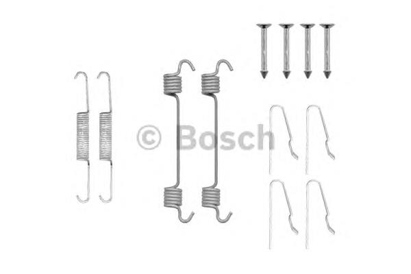 1987475285 Bosch монтажний комплект задніх барабанних колодок