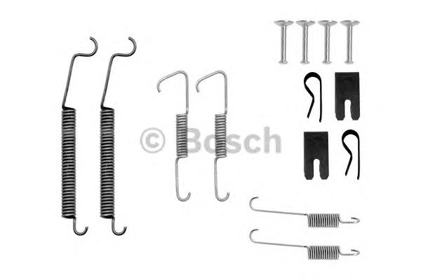 Ремкомплект гальмівних колодок Bosch 1987475283