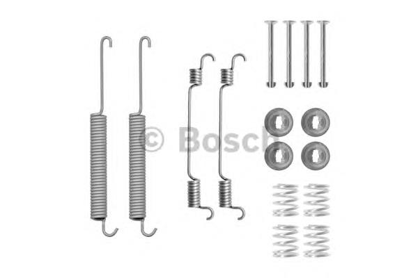 Купити 1987475284 Bosch Монтажний комплект задніх барабанних колодок