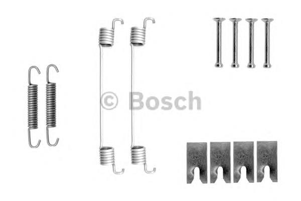 Монтажний комплект задніх барабанних колодок Bosch 1987475300