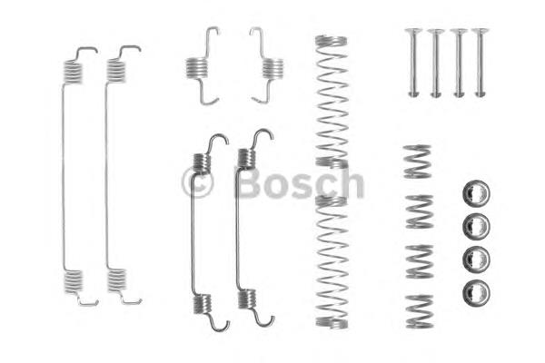 Монтажний комплект задніх барабанних колодок Bosch 1987475304 ціна, від 8.03 USD