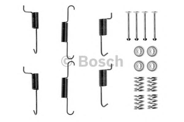 1987475297 Bosch Монтажний комплект задніх барабанних колодок