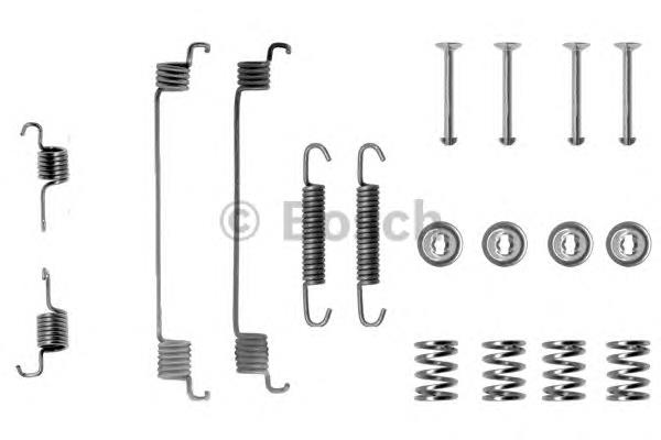 1987475162 Bosch Монтажний комплект задніх барабанних колодок