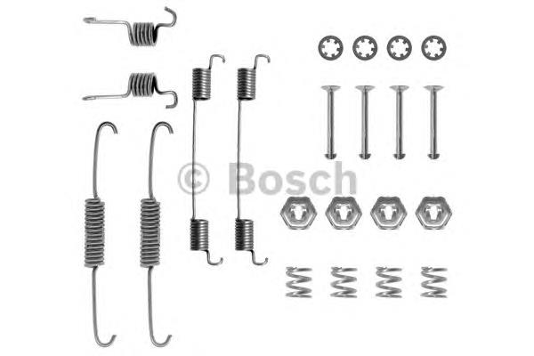 1987475160 Bosch Комплект пружинок кріплення дискових колодок, задніх