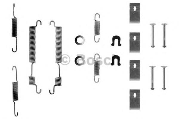 Купити 1987475176 Bosch Ремкомплект гальмівних колодок
