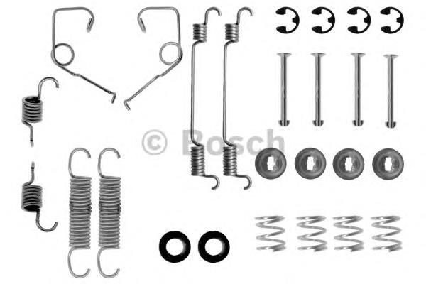 1987475139 Bosch Ремкомплект гальмівних колодок