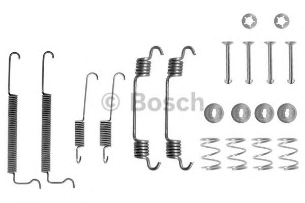 Монтажний комплект задніх барабанних колодок Bosch 1987475135