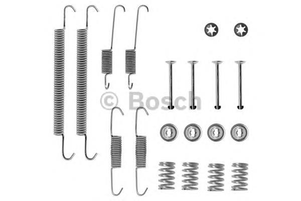 Ремкомплект гальмівних колодок Bosch 1987475137 ціна, від 6.11 USD