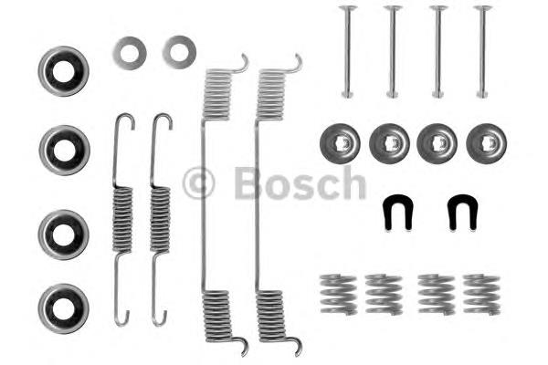 Монтажний комплект задніх барабанних колодок 1987475184 Bosch