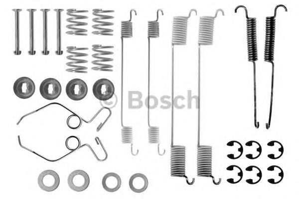 Ремкомплект задніх гальм Bosch 1987475180 ціна, від 16.50 USD