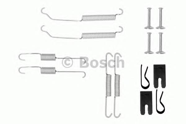 Монтажний комплект задніх барабанних колодок 1987475332 Bosch