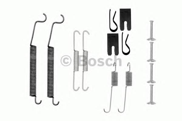 Монтажний комплект задніх барабанних колодок Bosch 1987475331