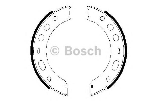 Купити S65506 Brembo Гальмівні колодки гальма стоянки