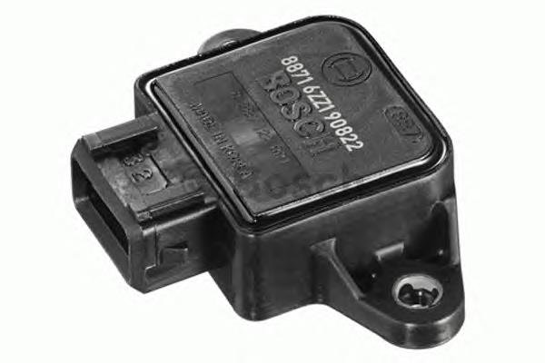 0280122004 Bosch Датчик положення дросельної заслінки (потенціометр)