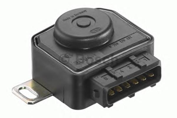 0280120431 Bosch Датчик положення дросельної заслінки (потенціометр)