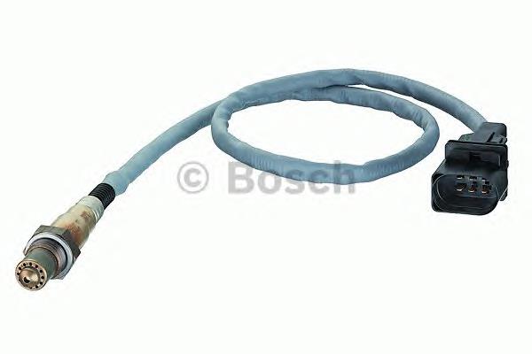 Лямбдазонд, датчик кисню до каталізатора 0258007161 Bosch