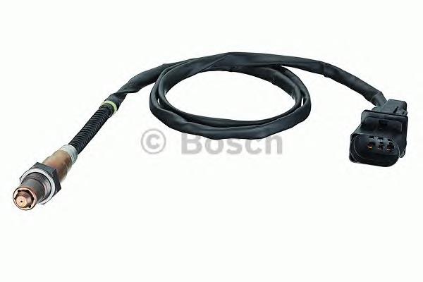 Купити 0258007193 Bosch Лямбда-зонд, датчик кисню до каталізатора, правий