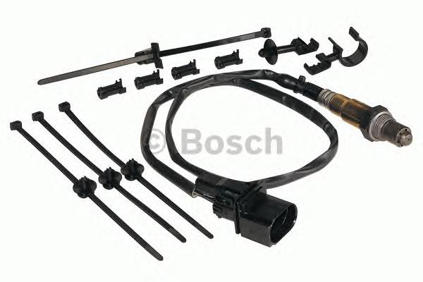 Лямбдазонд, датчик кисню до каталізатора 0258007355 Bosch