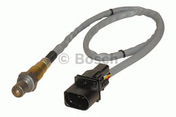 Лямбда-зонд, датчик кисню до каталізатора, лівий Bosch 0258007255 ціна, від 48.32 USD