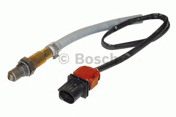 Лямбда-зонд, датчик кисню до каталізатора, лівий 0258017070 Bosch