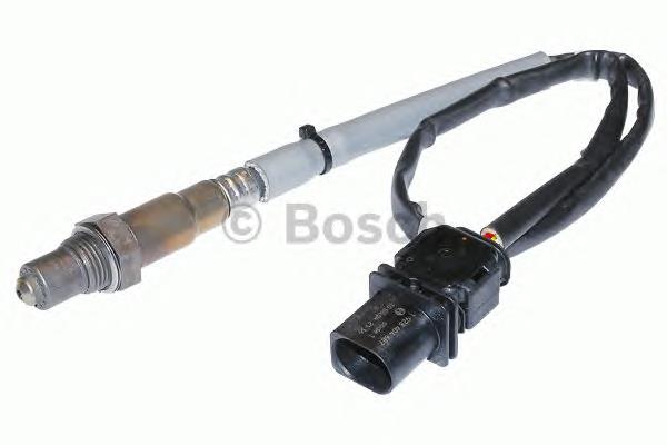 Лямбдазонд, датчик кисню до каталізатора 0258017001 Bosch