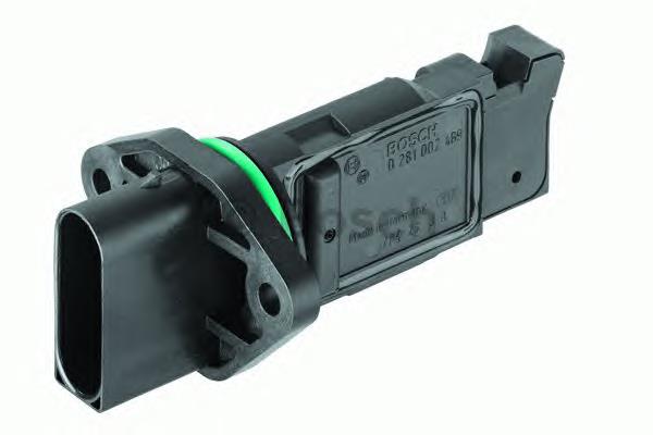 Датчик масової витрати повітря Bosch 0281002489 ціна, від 41.11 USD