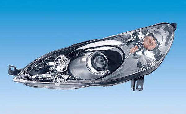 6206032 Peugeot/Citroen Основна фара - вставка