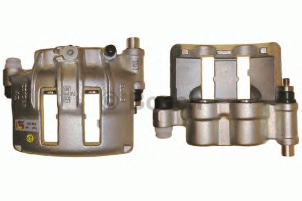 Купити 0204103925 Bosch Супорт гальмівний передній правий