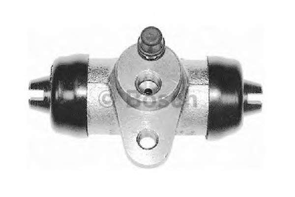 Циліндр гальмівний колісний/робітник, задній F026002305 Bosch
