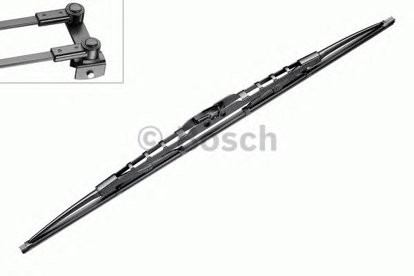 Щітка склоочисника лобового скла, водійська Bosch 3397018199