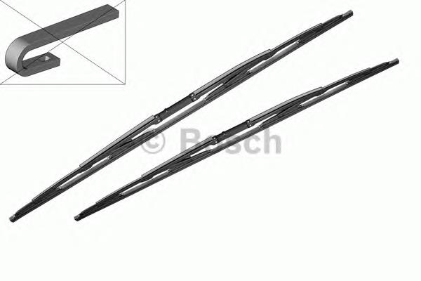 Двірники Bosch 3397005808