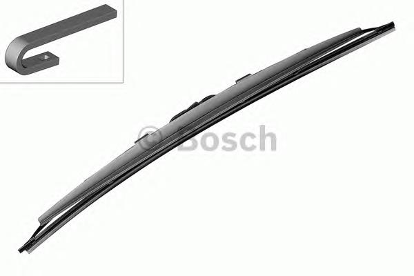 Щітка склоочисника лобового скла, водійська Bosch 3397004593