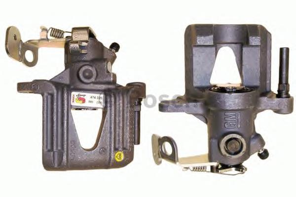 Купити 0986474325 Bosch Супорт задній правий