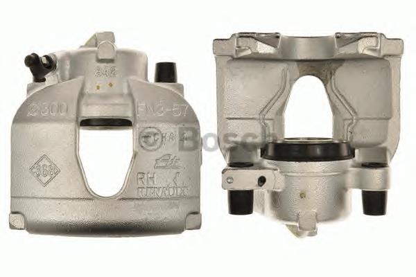 Супорт гальмівний передній правий 0986474341 Bosch