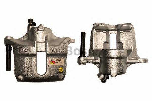Супорт гальмівний передній правий Bosch 0986474357 ціна, від 42.17 USD