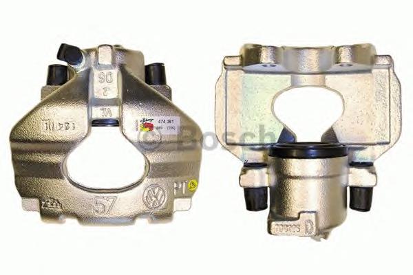 0986474361 Bosch Супорт гальмівний передній правий