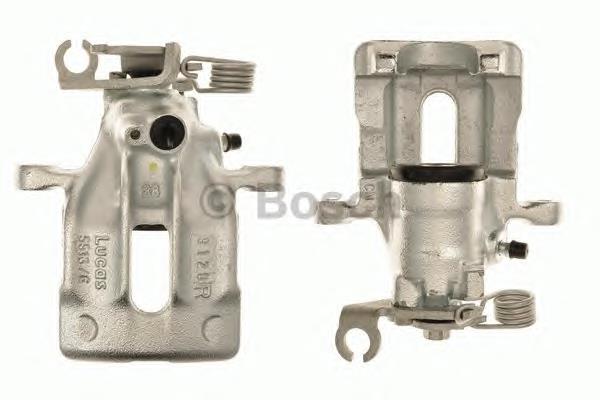 Супорт гальмівний задній правий Bosch 0986474354