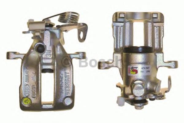 Задній гальмівний супорт лівий Bosch 0986474841