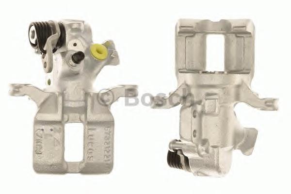 Задній гальмівний супорт лівий Bosch 0986474780