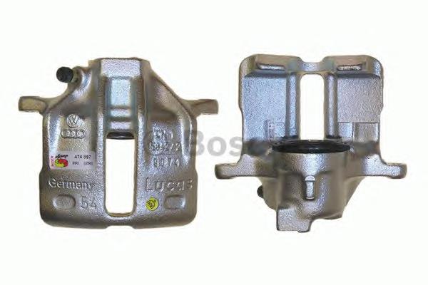 0986474897 Bosch Супорт гальмівний, передній, лівий