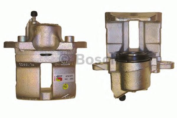 Супорт гальмівний передній правий 0986474677 Bosch