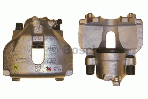 Супорт гальмівний передній лівий 0986473929 Bosch